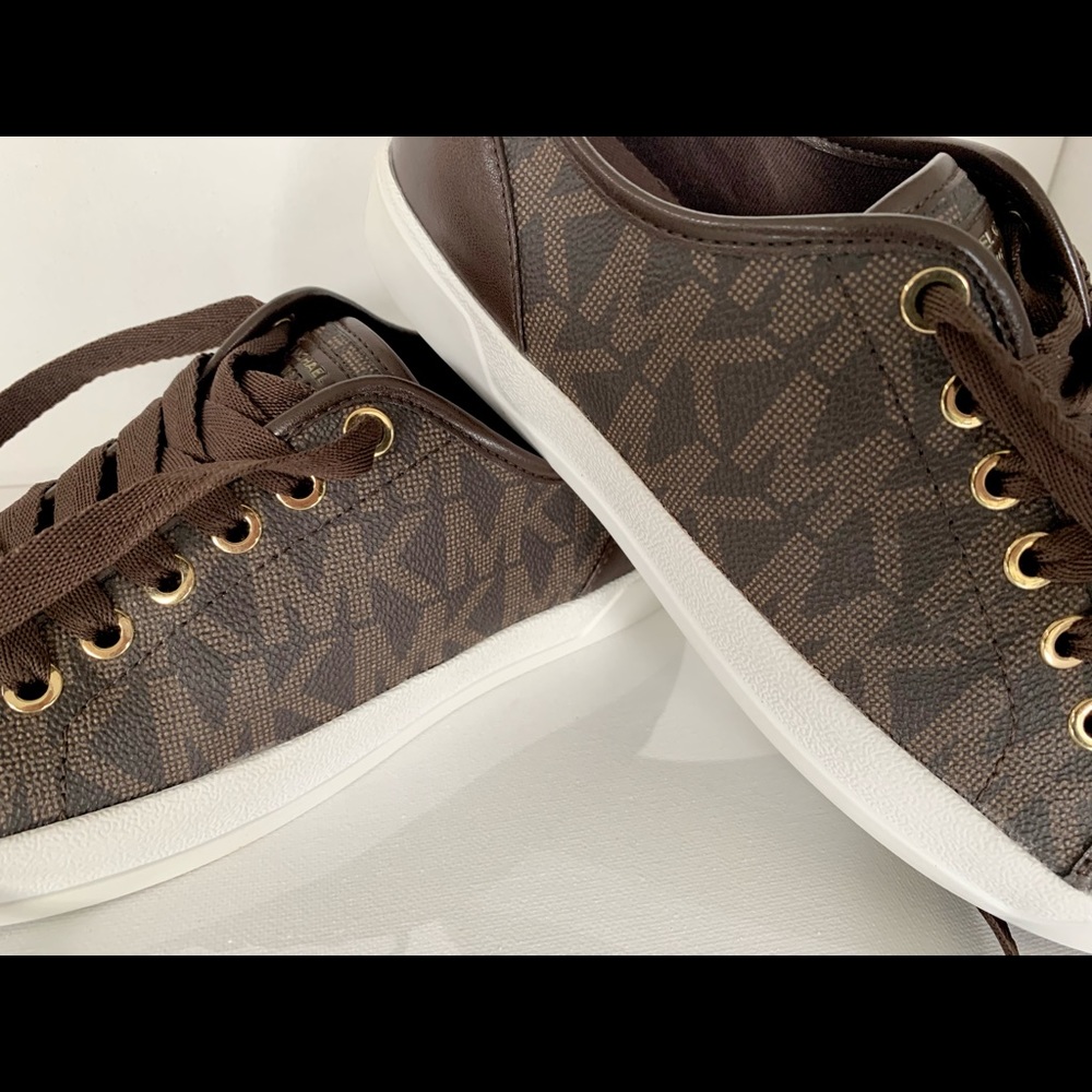 Michael Kors Signature Sneakers - Picture 11 of 13